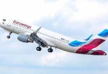 Νέες απευθείας πτήσεις της Eurowings στην Ελλάδα το καλοκαίρι του 2020