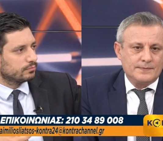 Κυρανάκης, Βέττας, Σαράκης στο Kontra για Novartis και μεταναστευτικό