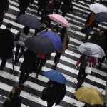 Καιρός για μπουφάν και ομπρέλα. ‘Ερχονται βροχές και καταιγίδες βροχή