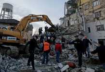 Αλβανία: δύο ομάδες της ΕΜΑΚ στις πληγείσες περιοχές