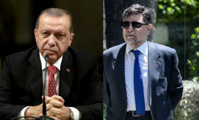 δημήτρης οικονόμου - ερντογάν