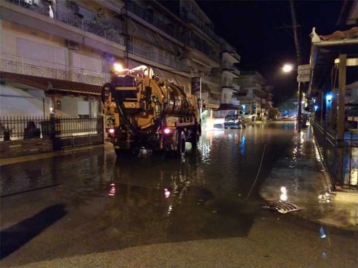 κατερίνη πλημμύρες