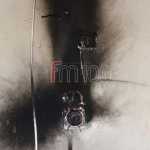 Λήμνος: Οροφή σπιτιού τρύπησε από κεραυνό (Φωτογραφίες)