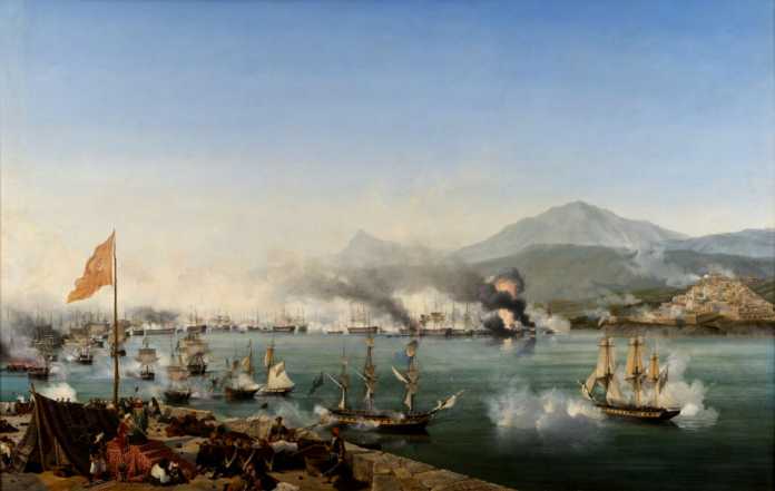 ναυμαχία του Ναυαρίνου Η Ναυμαχί του Ναυαρίνου