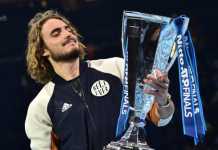 Νίκη του Στέφανου Τσιτσιπά στο Λονδίνο