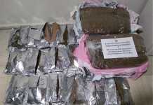 Ναρκωτικά σε φέρετρο και σε καπό αυτοκινήτου (φωτό)