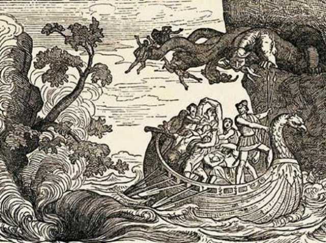 σκύλλα Σκύλλα και Χάρυβδη