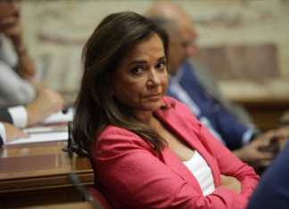 Μπακογιάννη στον ΘΕΜΑ 104,6: «”Πόντιος Πιλάτος” το ΝΑΤΟ. Δικό του λεξιλόγιο χρησιμοποιεί ο Σαμαράς»