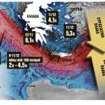 Φόβοι ότι «ξύπνησαν» τα ρήγματα και αποσταθεροποιείται το ελληνικό τόξο