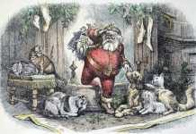 Ένας περιπλανώμενος Άγιος στην υπηρεσία της πολιτικής και του πολέμου. (φωτογραφίες)