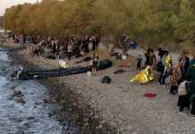 Ούτε η κακοκαιρία δεν τους σταματά: 183 λαθρομετανάστες αποβιβάστηκαν σήμερα στη Λέσβο