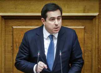 Μηταράκης: Η Ευρώπη πρέπει να αναπτύξει μηχανισμό διαμοιρασμού των βαρών από τις μεταναστευτικές ροές