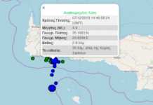 Σεισμός 4,4 Ρίχτερ στην Κρήτη