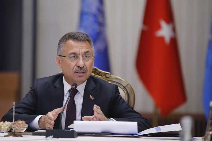 τούρκος αντιπρόεδρος