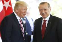 Περίεργες δηλώσεις από τον πρόεδρο Trump και υποστήριξη της Τουρκίας στο συριακό ζήτημα