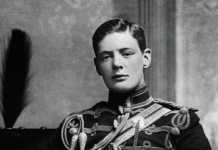 Ουίνστον Τσώρτσιλ. Ο κορυφαίος.