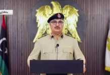 Προελαύνουν προς την Τρίπολη οι δυνάμεις του στρατηγού Χαφτάρ