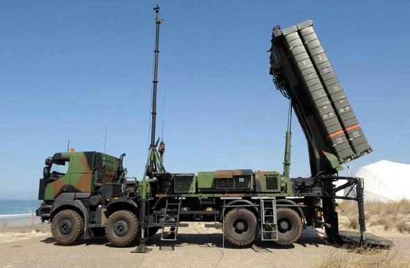 SAMP πυραυλικό σύστημα