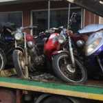 Eπιχείρηση “σκούπα” για εγκαταλελειμμένα δίκυκλα