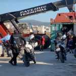 Εγκλωβισμένοι σε κοντέινερ με τηλεοράσεις βρέθηκαν μετανάστες στη Θεσσαλονίκη