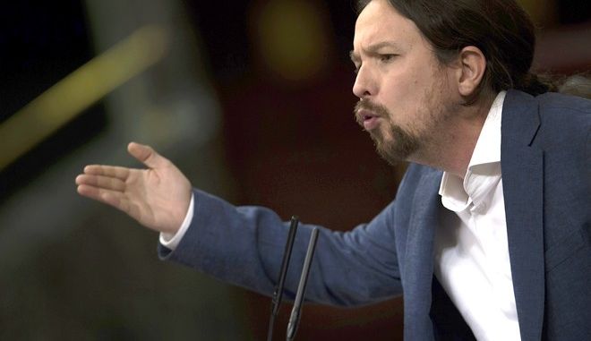 ιγκλέσιας ισπανία Podemos