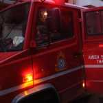 Mεγάλη φωτιά στο κέντρο του Πειραιά