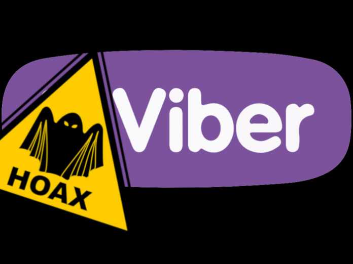 viber hoax