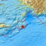 Νέα σεισμική δόνηση 4,7 Ρίχτερ νότια της Ρόδου