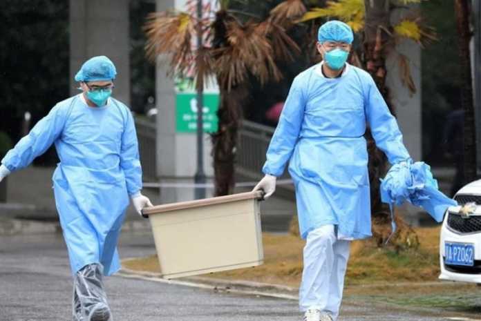 κίνα καραντίνα