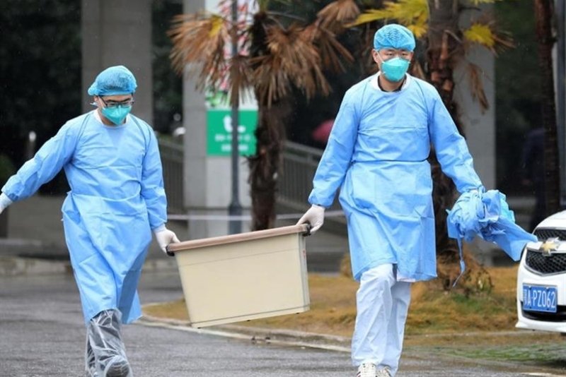 κίνα καραντίνα