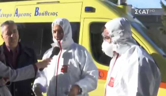 κορονοιος ελλάδα