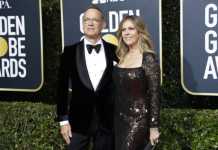 Χρυσές Σφαίρες: οι γελοιότητες του παρουσιαστή, οι γκριμάτσες του Τομ Χανκς, η Άνιστον και ο Μπραντ Πιτ