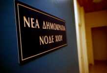 ΧΙΟΣ ΕΚΤΑΚΤΗ ΕΠΙΚΑΙΡΟΤΗΤΑ: Παραιτείται η ΝΟΔΕ Χίου. Δυνάμεις των ΜΑΤ έφτασαν στο νησί