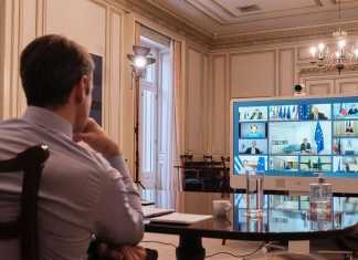 Μητσοτάκης: Το 50% του μισθού τους για τον κορονοϊό οι βουλευτές και υπουργοί της ΝΔ