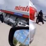ΧΑΝΙΑ: Στο σούπερ μάρκετ ντυμένος «Darth Vader»! (video)