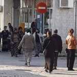 Ουρές Ρομά στα ΕΛ.ΤΑ Ζεφυρίου