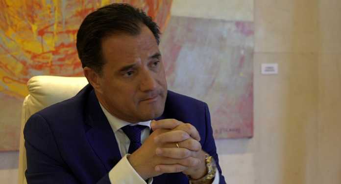 άδωνις γεωργιάδης