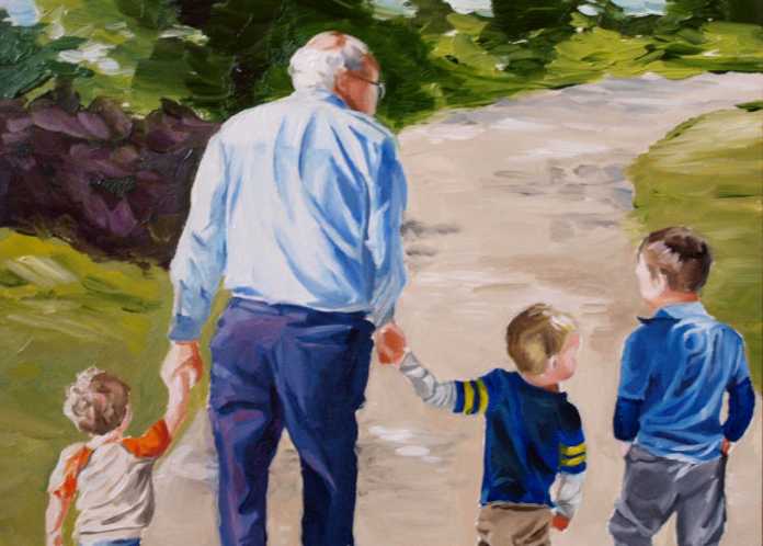 παππουδες εγγόνια