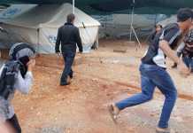 Σε καραντίνα και η δομή μεταναστών στη Μαλακάσα