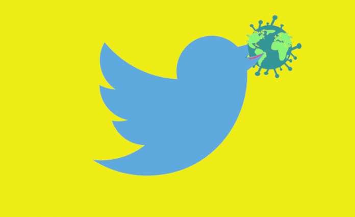 twitter κορονοιος