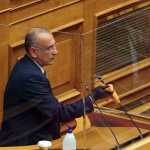 Κορονοϊός: Plexiglass στο βήμα της Βουλής! (Photo)