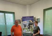 Επίσκεψη της Βουλευτού Αχαΐας Χριστίνας Αλεξοπούλου, στη γαλακτοβιομηχανία «Πρώτο»