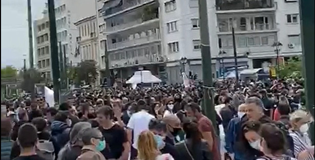 καλλιτέχνες βουλή 7-5-2020