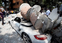 Μεξικό: Σεισμική δόνηση 7,7 Ρίχτερ (videos)