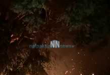 Φωτιά στη Μονή Βαρνάκοβας – Κάηκαν ιερά κειμήλια, η εικόνα και το Ευαγγέλιο (Βίντεο)