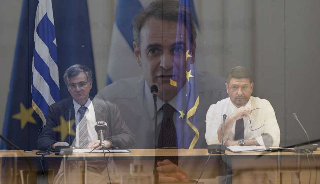 μητσοτάκης τσιόδρας χαρδαλιάς