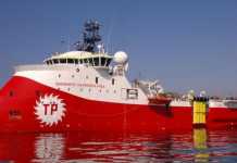 Παραμένει στην Αμμόχωστο το Barbaros – Συναγερμός στην Κύπρο