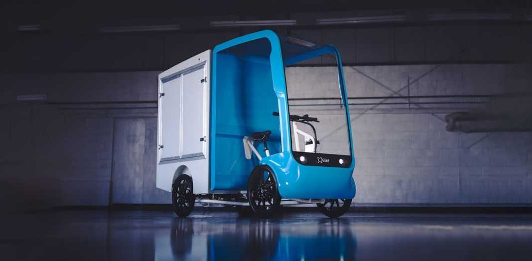 ηλεκτροκίνητο φορτηγάκι