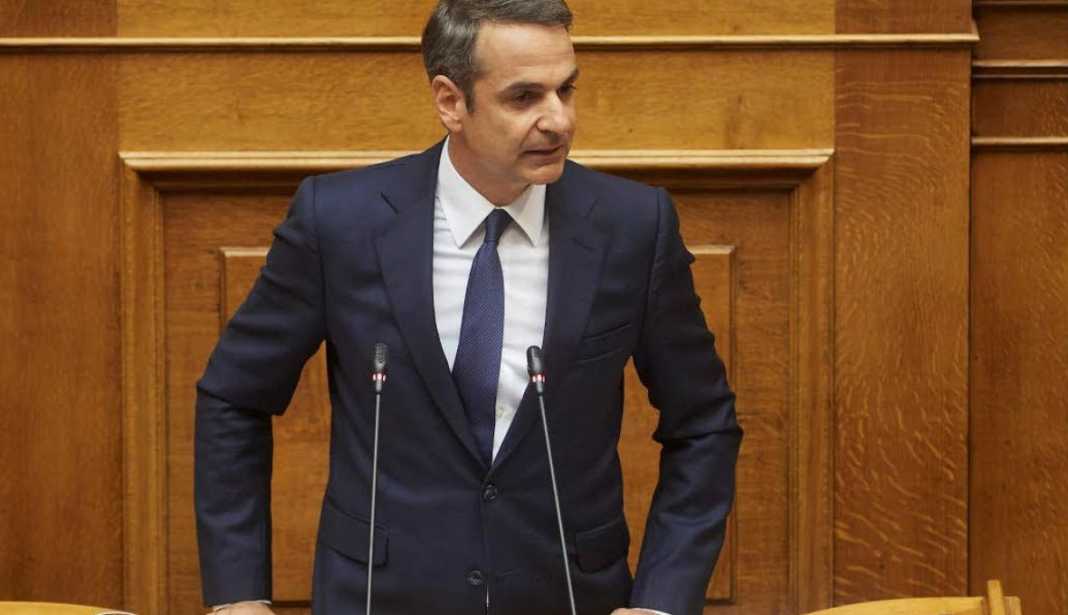 μητσοτάκης βουλή