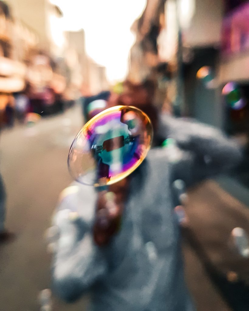 Τα χρώματα της σαπουνόφουσκας - Aditya Mane #withGalaxy